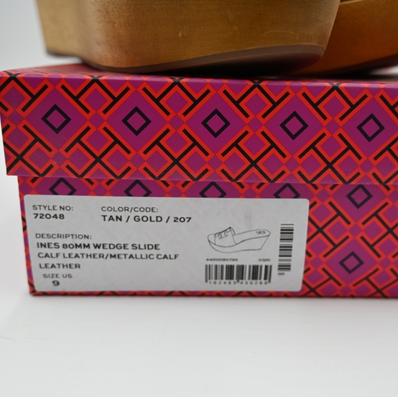 Tory Burch Ines Wedge Slide - Picture 11 of 11